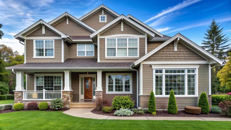 Vinyl Windows Installation detail